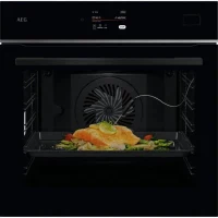 Electric oven AEG TB8SB73ZAB, Black