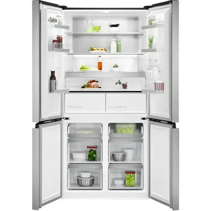 Refrigerator AEG RMB952E6VU, Stainless Steel 4