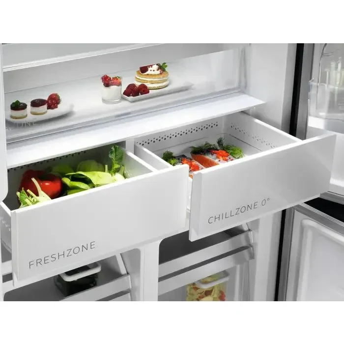 Refrigerator AEG RMB952E6VU, Stainless Steel 7