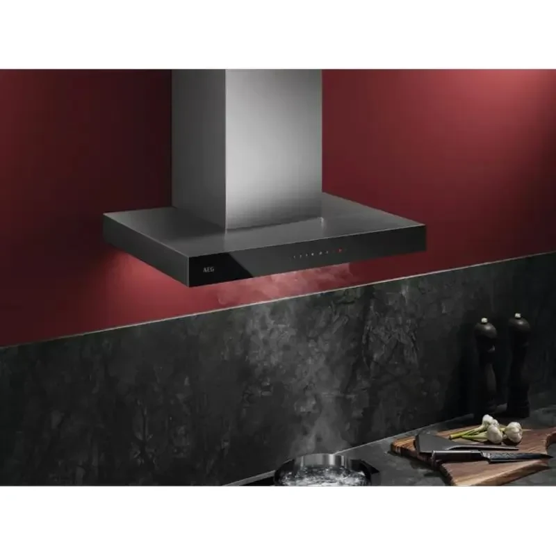 Built-in Hood AEG GB67D61HL, Silver 5
