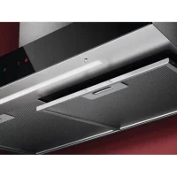 Built-in Hood AEG GB67D61HL, Silver 3