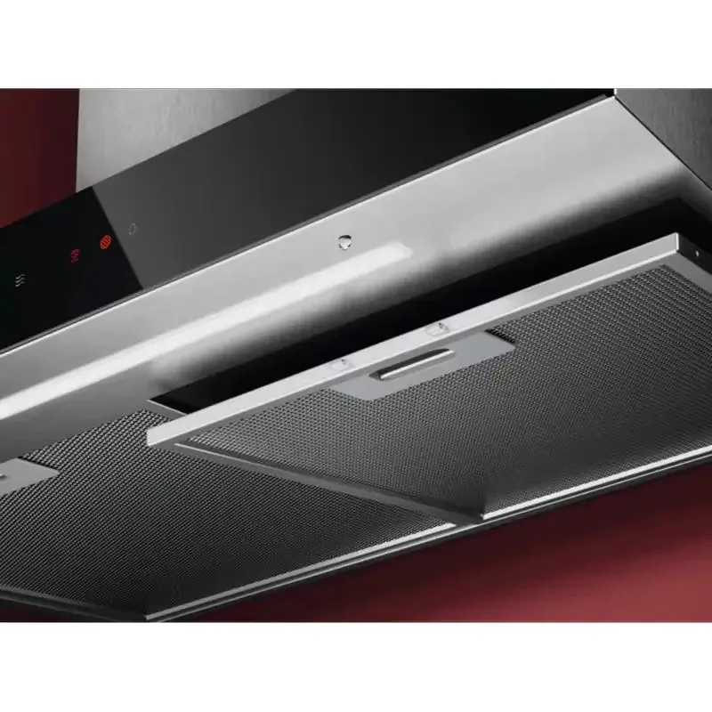 Built-in Hood AEG GB67D61HL, Silver 3