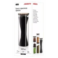 Lunch box Ardesto Fresh AR1316SF, Transparent 6