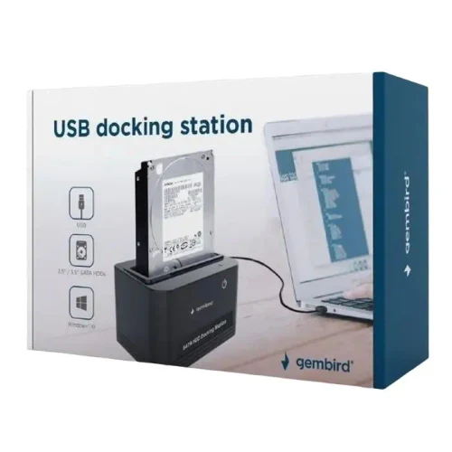 Docking Station for HDD/SSD drives Gembird HD32-U2S-5