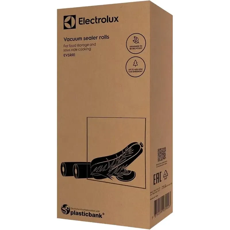 Vacuum rolls Electrolux EVSRR1, Transparent 2