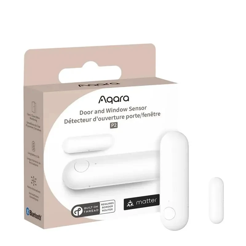 Opening Detector AQARA Door and Window Sensor P2, White 9