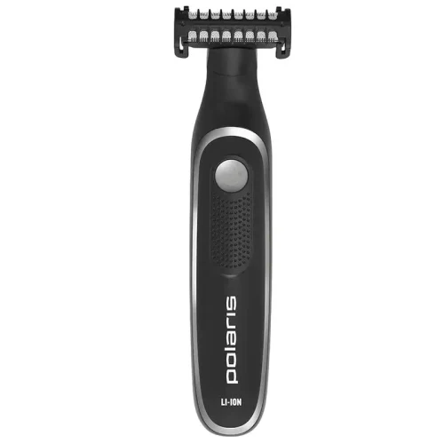 Hair Clipper Polaris PHC 0202R, Black | Silver