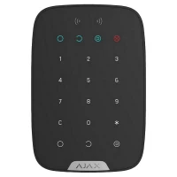 Wireless Touch Keypad Ajax KeyPad Plus, Black 4