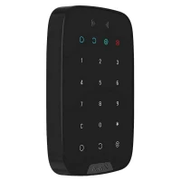 Wireless Touch Keypad Ajax KeyPad Plus, Black 2