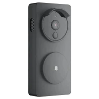 Video Doorbell Case AQARA G4 Weatherproof Case, Black 2