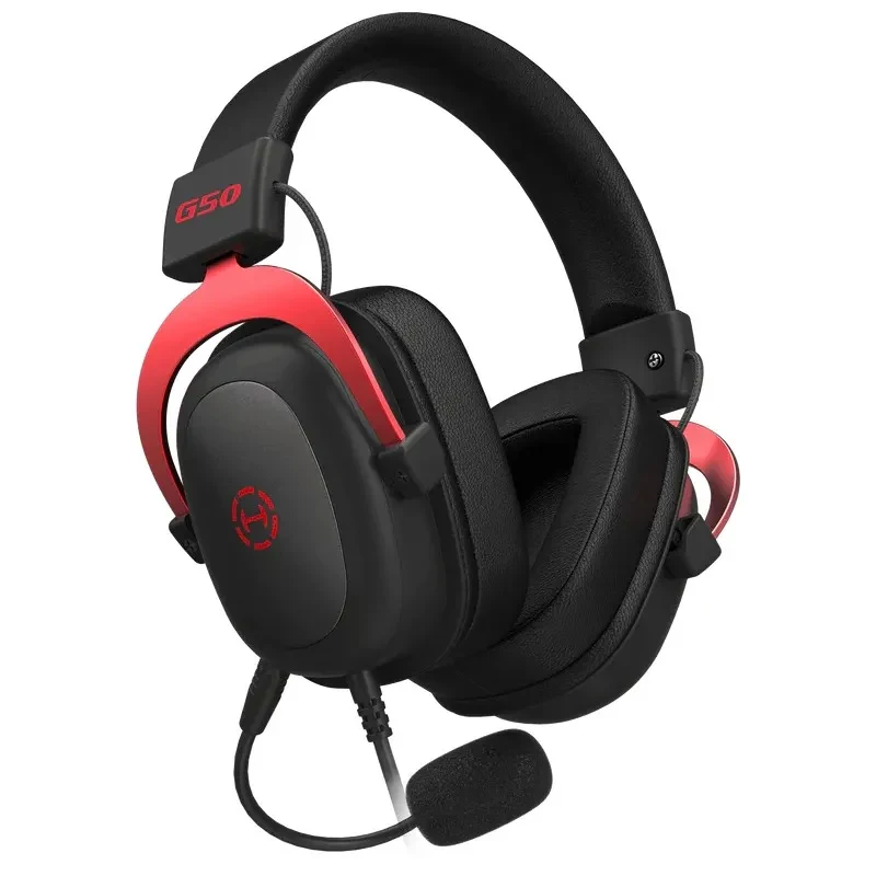 Casti Gaming Edifier G50, Black 4