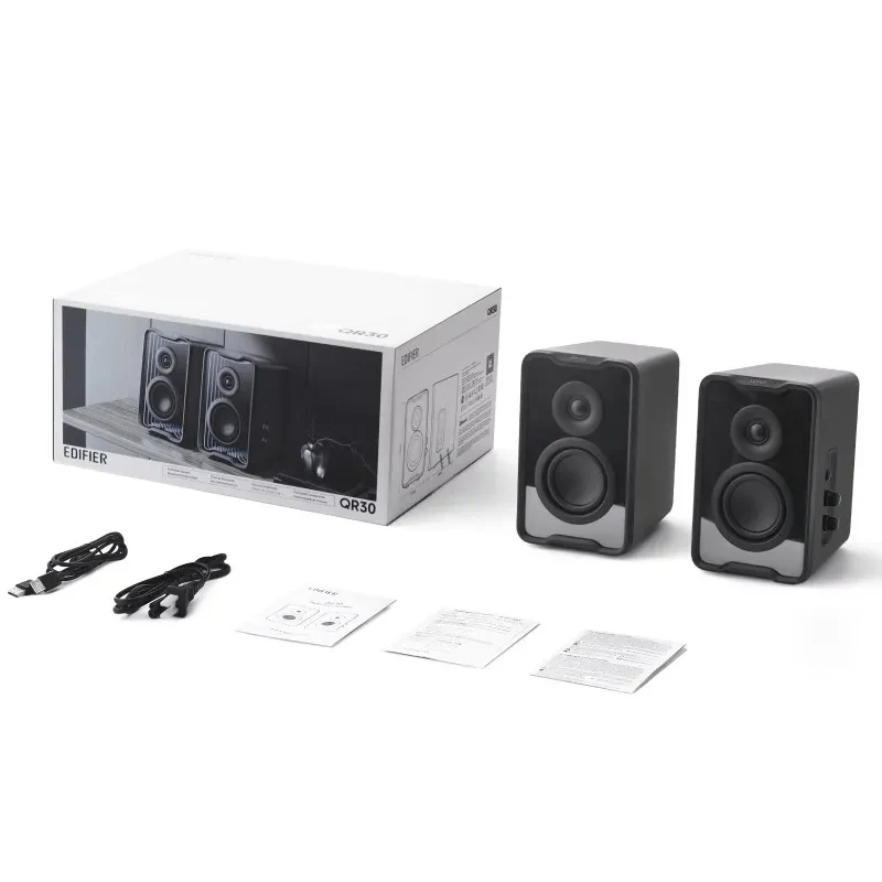 Boxe 2.0 Edifier QR30/30W / Bluetooth/ RGB light/ Black 6
