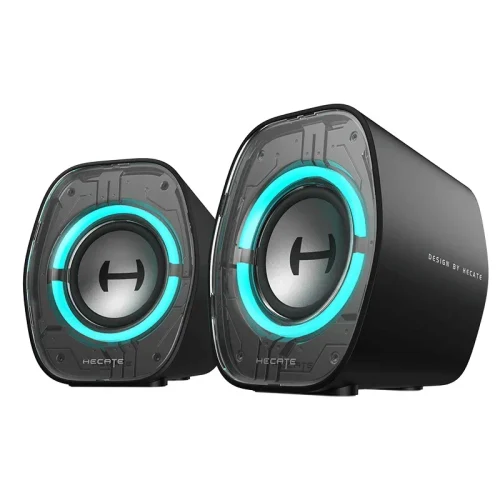 Boxe Gaming Edifier Gaming G1000 II / 2x2W RMS / Bluetooth / RGB  light/ Black