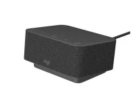 USB-C docking station multifunctionala cu meeting controls si boxe Logitech Logi Dock 2