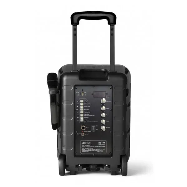 Boxa portabil TWS cu carucior Edifier A3-8s/ 6600mAh 3
