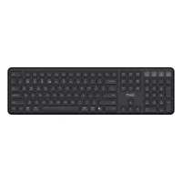 Tastatura wireless Multi-device Trust  Vaiya  Black