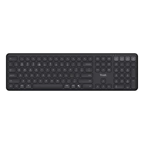 Tastatura wireless Multi-device Trust  Vaiya  Black