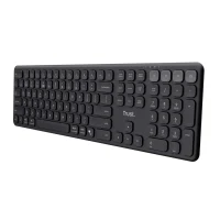 Tastatura wireless Multi-device Trust  Vaiya  Black 2