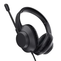 Casti Trust AYDA  MAX / USB / Black 4