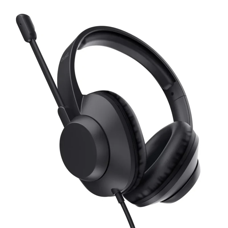 Casti Trust AYDA  MAX / USB / Black 4