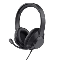 Casti Trust AYDA  MAX / USB / Black