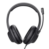 Casti Trust AYDA  MAX / USB / Black 2