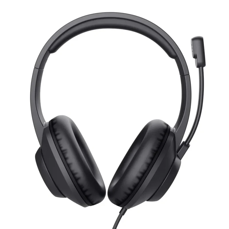 Casti Trust AYDA  MAX / USB / Black 2