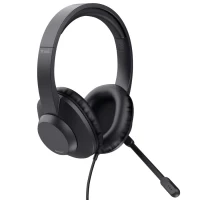 Casti Trust AYDA  MAX / USB / Black 3