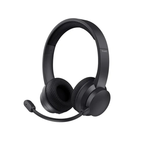 Casti wireless Trust AYDA / Bluetooth / Black