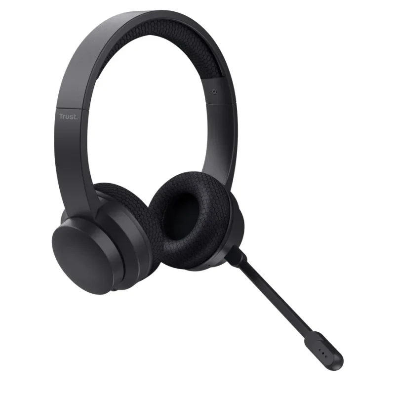 Casti wireless Trust AYDA / Bluetooth / Black 2