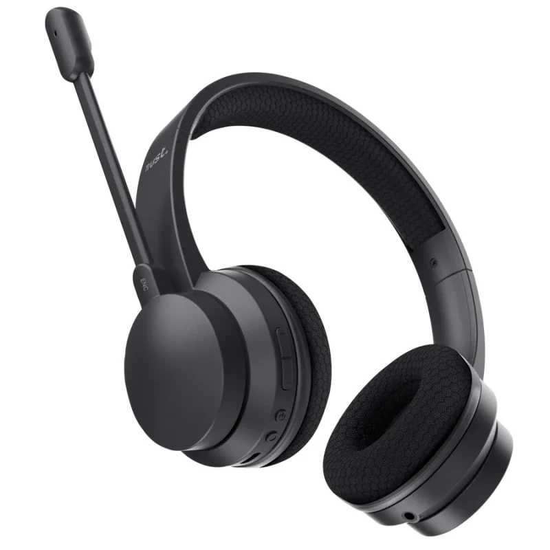 Casti wireless Trust AYDA / Bluetooth / Black 3