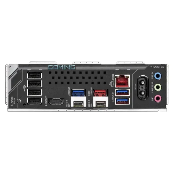 Placa de baza GIGABYTE X870 GAMING X WIFI7/ AM5 / AMD X870 / DDR5 / ATX 4