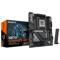Placa de baza GIGABYTE X870 GAMING X WIFI7/ AM5 / AMD X870 / DDR5 / ATX