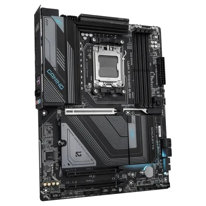 Placa de baza GIGABYTE X870 GAMING X WIFI7/ AM5 / AMD X870 / DDR5 / ATX 3