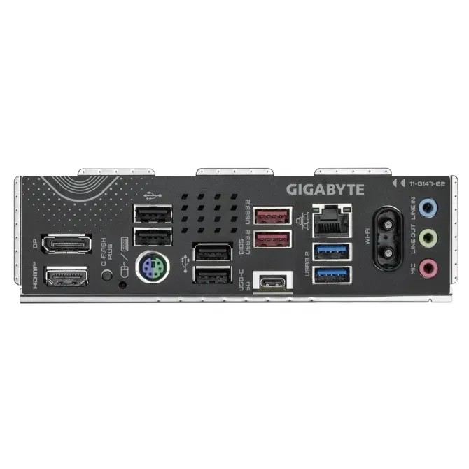 Placa de baza GIGABYTE B850 EAGLE WIFI6E / AM5 / B850 / DDR5 / ATX 4