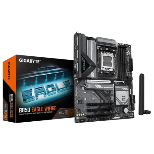 Placa de baza GIGABYTE B850 EAGLE WIFI6E / AM5 / B850 / DDR5 / ATX
