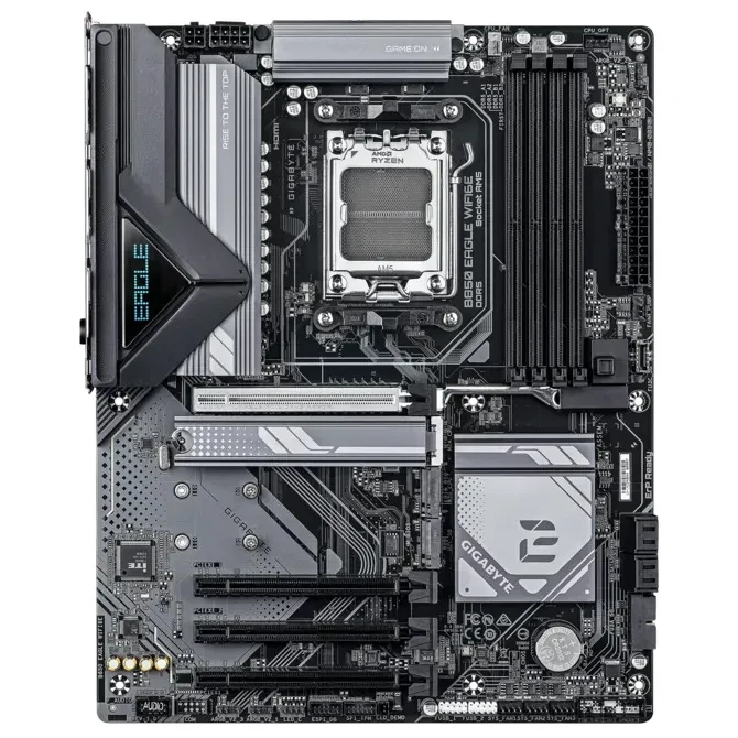 Placa de baza GIGABYTE B850 EAGLE WIFI6E / AM5 / B850 / DDR5 / ATX 2