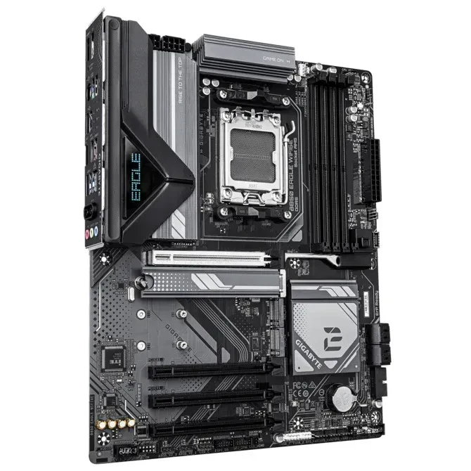 Placa de baza GIGABYTE B850 EAGLE WIFI6E / AM5 / B850 / DDR5 / ATX 3