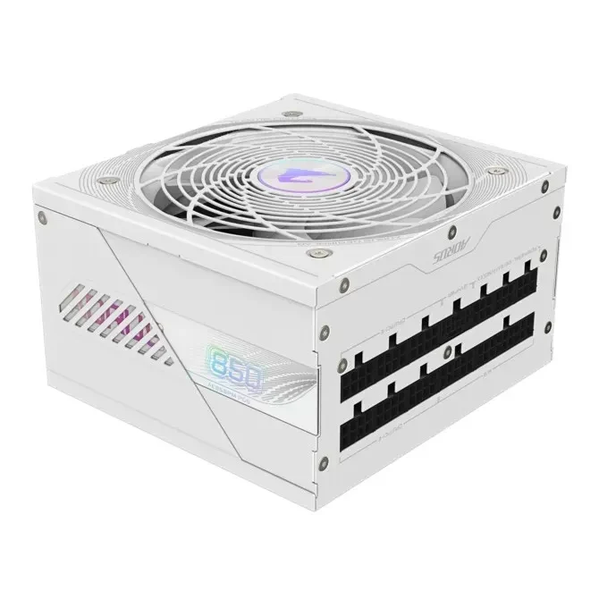 Bloc de alimentare 850W GIGABYTE AORUS ELITE ”GP-AE850PM PG5 ICE” 5