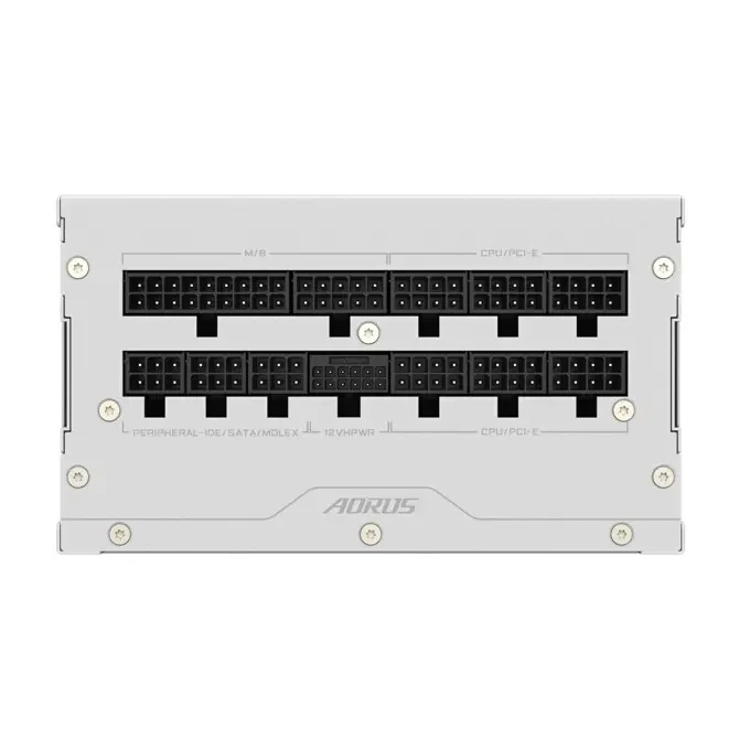 Bloc de alimentare 850W GIGABYTE AORUS ELITE ”GP-AE850PM PG5 ICE” 7