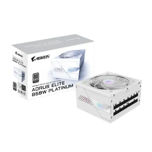 Bloc de alimentare 850W GIGABYTE AORUS ELITE ”GP-AE850PM PG5 ICE”