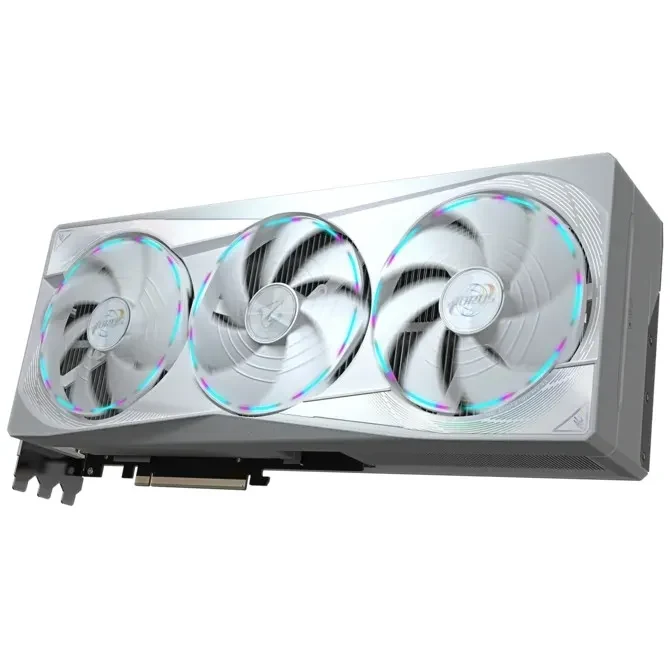 Placa video Gigabyte AORUS GeForce RTX 5080 MASTER ICE 16G/ 16GB / GDDR7 / 256bit 4