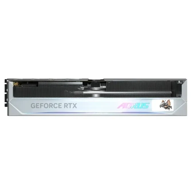 Placa video Gigabyte AORUS GeForce RTX 5080 MASTER ICE 16G/ 16GB / GDDR7 / 256bit 6