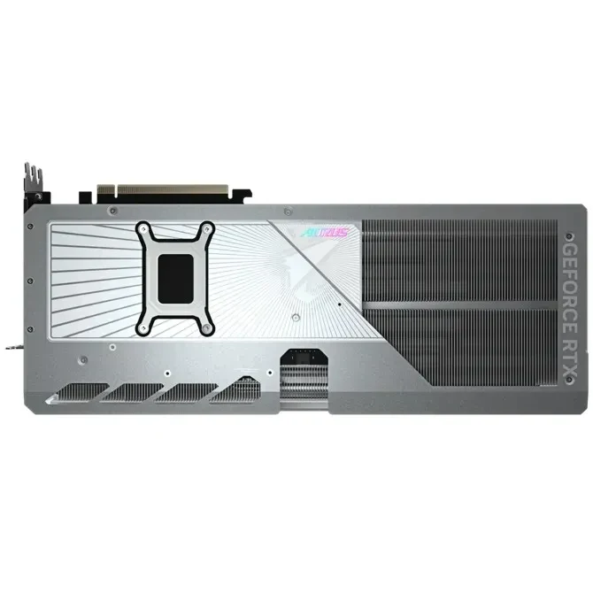 Placa video Gigabyte AORUS GeForce RTX 5080 MASTER ICE 16G/ 16GB / GDDR7 / 256bit 7