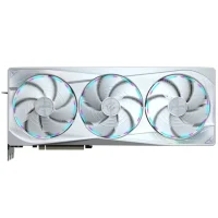 Placa video Gigabyte AORUS GeForce RTX 5080 MASTER ICE 16G/ 16GB / GDDR7 / 256bit 2