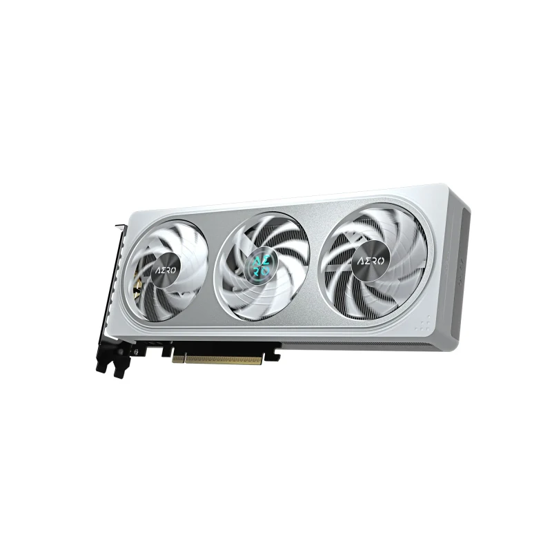 Placa video GIGABYTE GeForce RTX 5060 Ti AERO OC 8G / 8GB / GDDR7 / 128bit 4