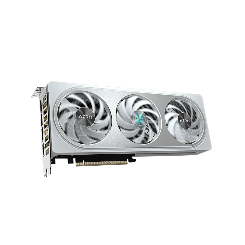 Placa video GIGABYTE GeForce RTX 5060 Ti AERO OC 8G / 8GB / GDDR7 / 128bit 3