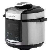 Pressure Cooker Ardesto MPC-P225, Silver | Black
