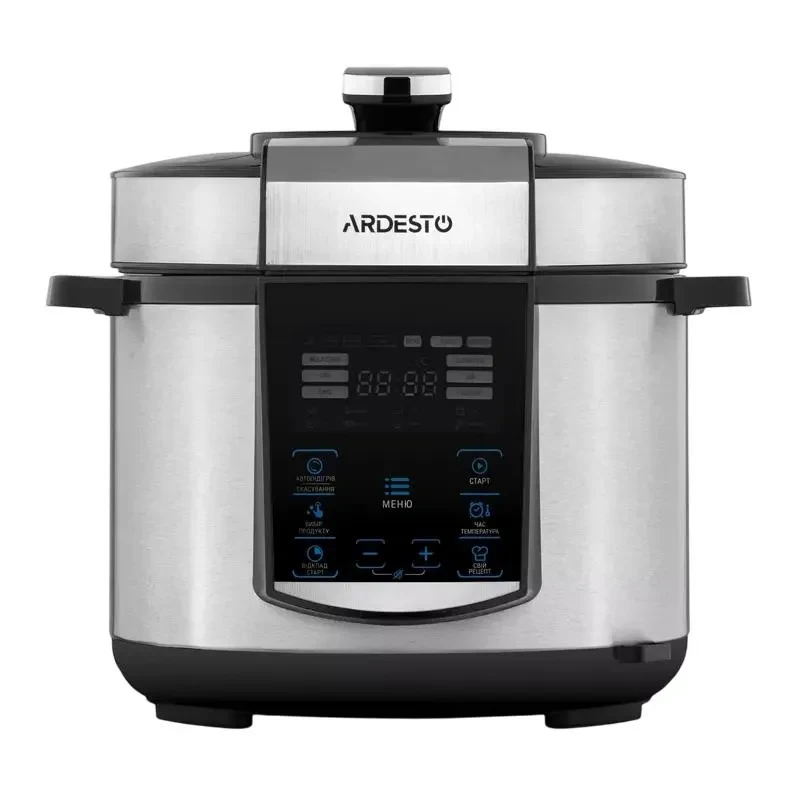 Pressure Cooker Ardesto MPC-P225, Silver | Black 10