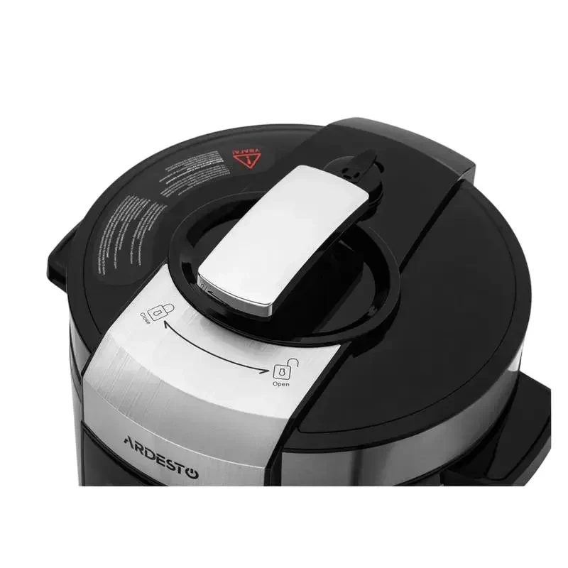 Pressure Cooker Ardesto MPC-P225, Silver | Black 12